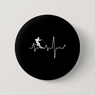 Skipiste Skigebiet Skigebiet Skiwintersport Button