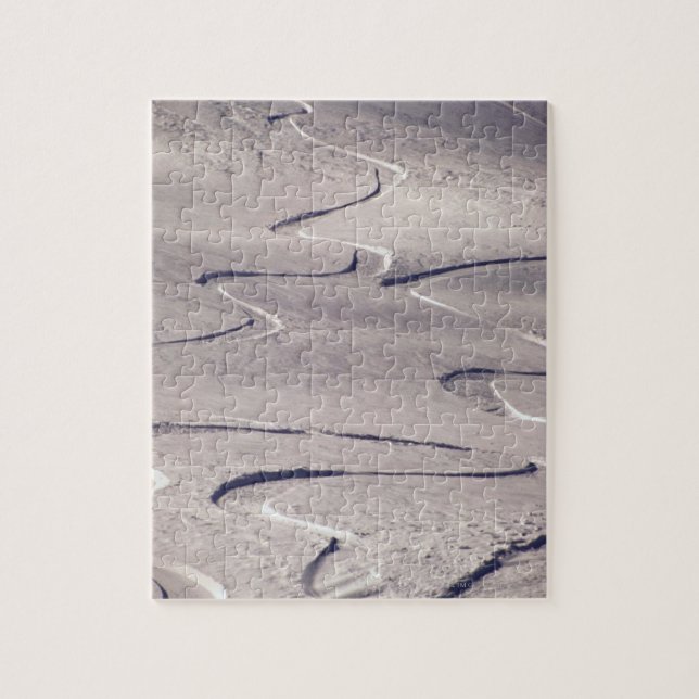 Skipisten (Vertikal)