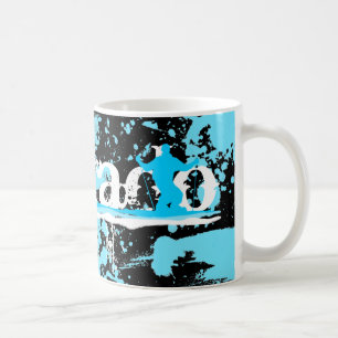 Skipisten : colorado kaffeetasse