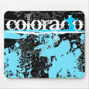 Skipisten : colorado mousepad