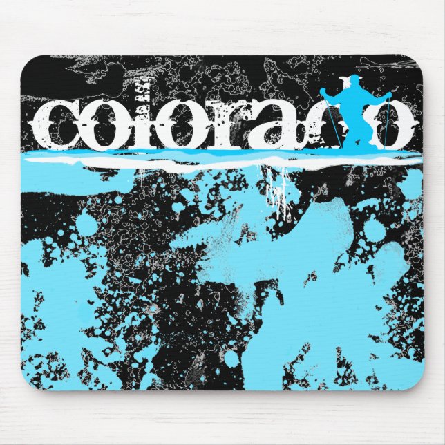 Skipisten : colorado mousepad (Vorne)