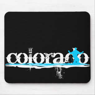 Skipisten : colorado mousepad