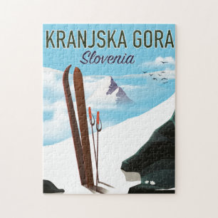 Skiposter Kranjska Gora Slovenije