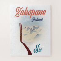 Skiposter Zakopane Polen