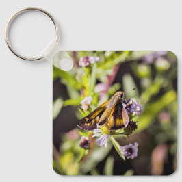 Skipper Butterfly Schlüsselanhänger