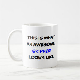 Skipper, phantastisch kaffeetasse