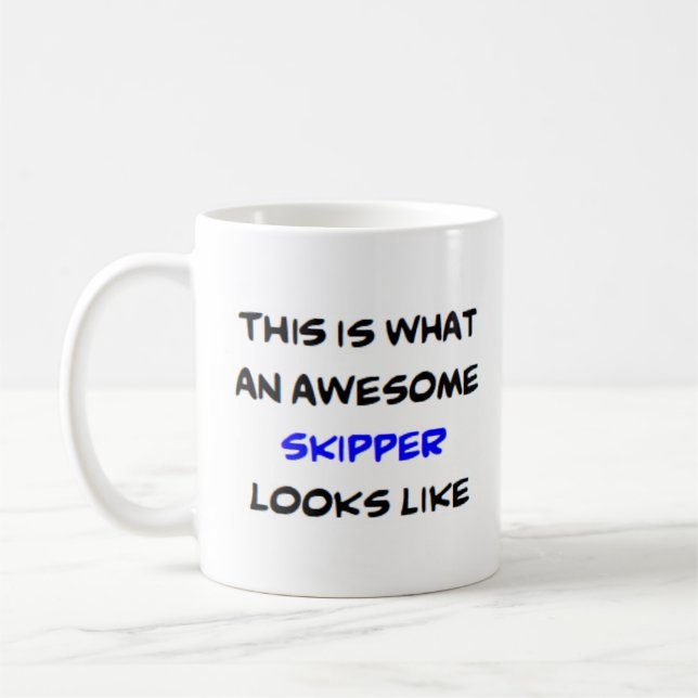 Skipper, phantastisch kaffeetasse (Links)