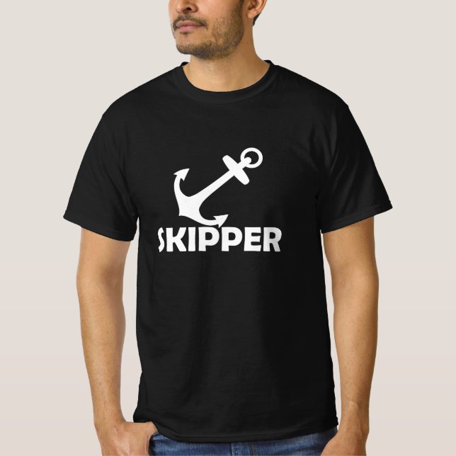 SKIPPER-T - Shirt (Vorderseite)