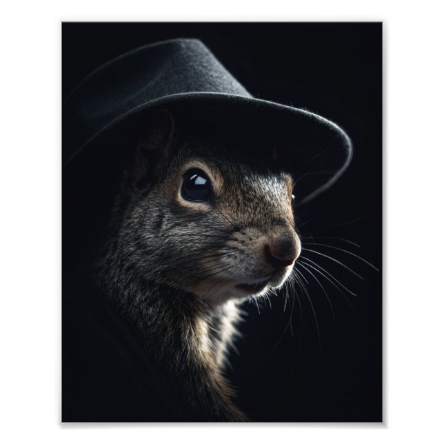 Skipper "The Sneak" Nuttington - squirrel -  Fotodruck (Vorne)