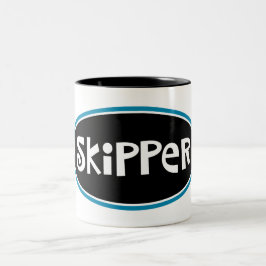 SKIPPER ZWEIFARBIGE TASSE