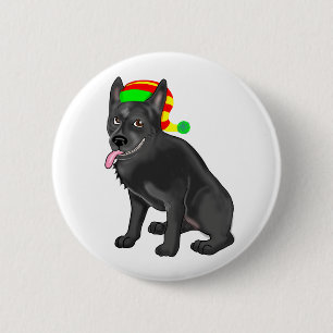 Skipperke Gnome Button