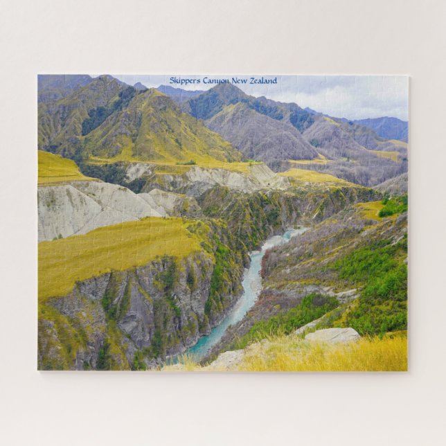 Skippers Canyon Neuseeland (Horizontal)