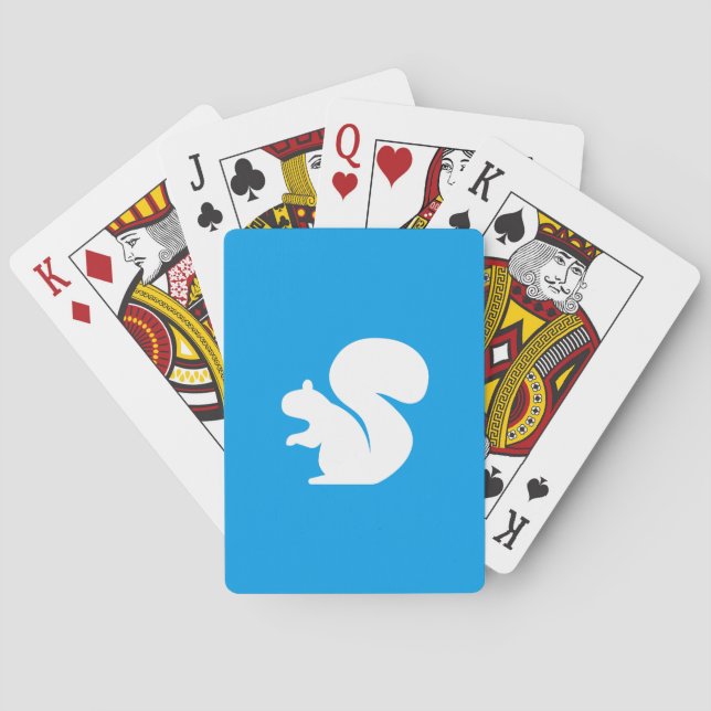 Skipple Playing Cards Spielkarten (Rückseite)