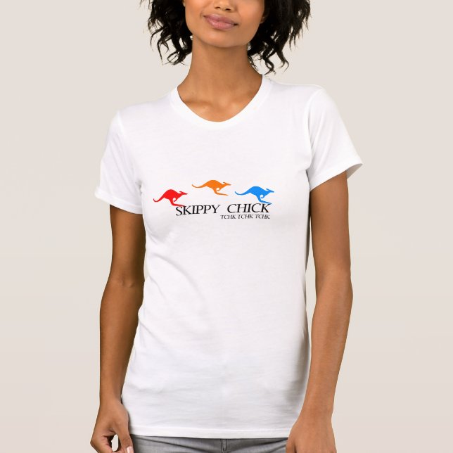 skippy Küken T-Shirt (Vorderseite)