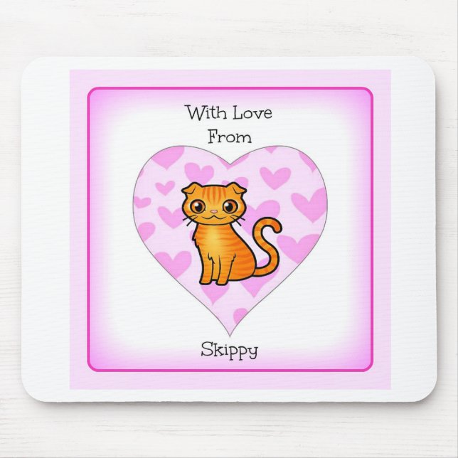 Skippy mag deinen Mauszeiger Mousepad (Vorne)