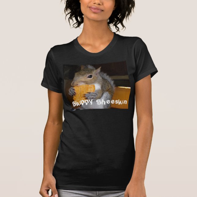 Skippy Sheeskin T-Shirt (Vorderseite)