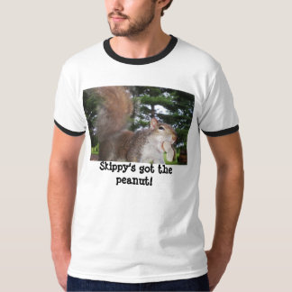Skippys got die Erdnuss T-Shirt