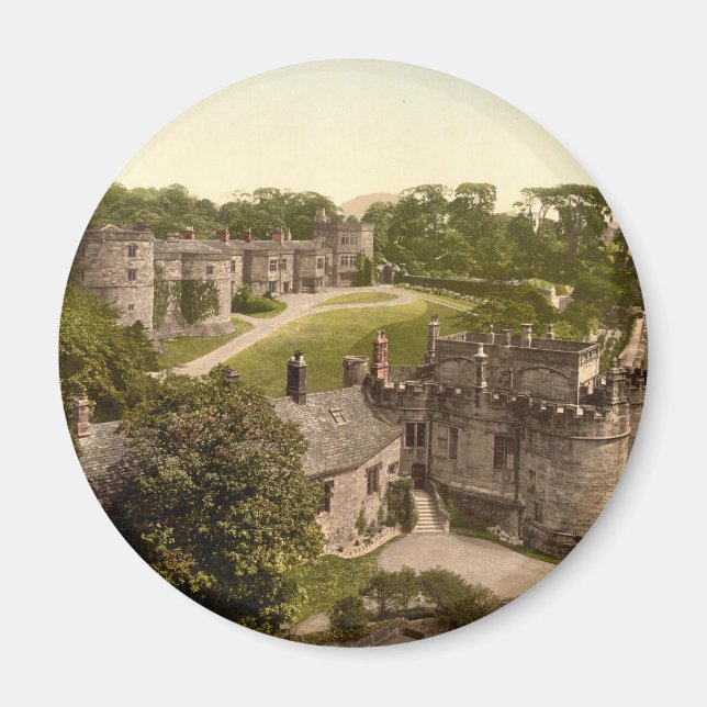 Skipton Castle, Yorkshire, England Magnet (Vorne)