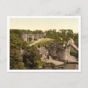 Skipton Castle, Yorkshire, England Postkarte