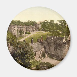 Skipton Schloss, Yorkshire, England Magnet