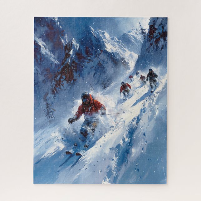Skirätsel (Vertikal)