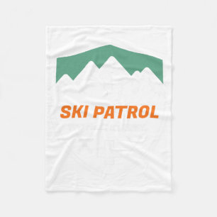 Skiraum Sie fallen wir Haul Skier Istance Skifahre Fleecedecke
