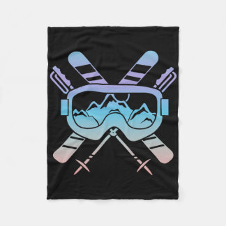 Skis, Alpinski, _8 Fleecedecke