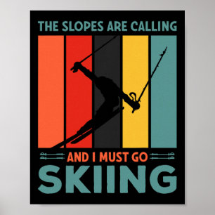 Skis, Alpinskifahren, _1 Poster