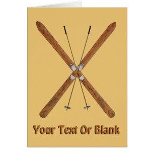 Skis De Fond Et Polonais