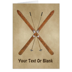 Skis De Fond Et Polonais