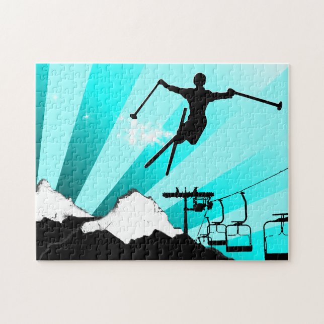 Skischuhweg (Horizontal)