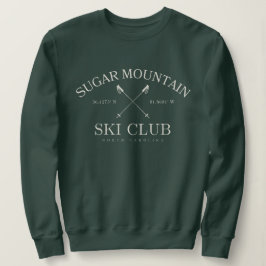 Skischule Zuckerhut, North Carolina Sweatshirt