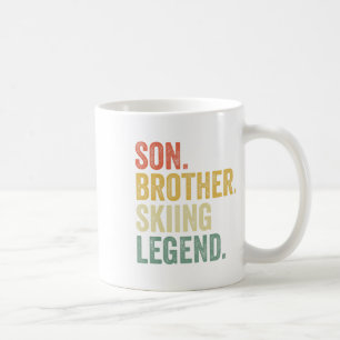 Skishirt Jungen Lustige Jugendgeschenke Sohn Kinde Kaffeetasse