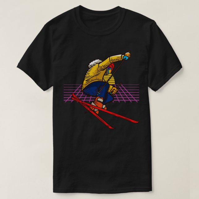 Skisprung T-Shirt (Design vorne)