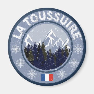 Skistation La Toussuire Magnet