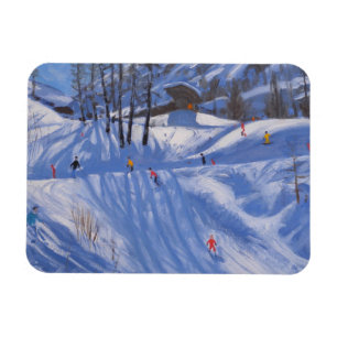 Skistation Tignes 2009 Magnet