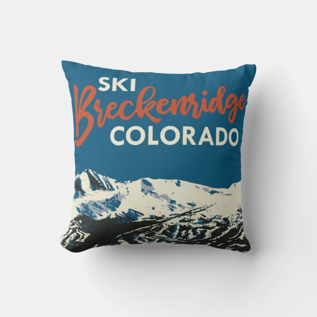 Skistiefenkissen Kissen (Vorderseite)