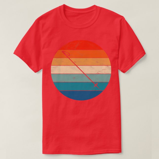 Skistole T-Shirt (Design vorne)