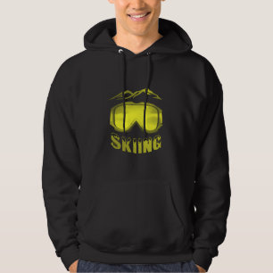 Skitouren-Schneesport cool Hoodie