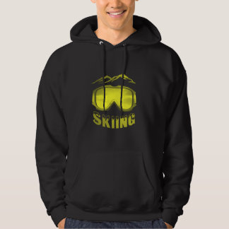 Skitouren-Schneesport cool Hoodie