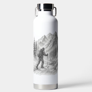 Skitouren-Wasserflasche Trinkflasche