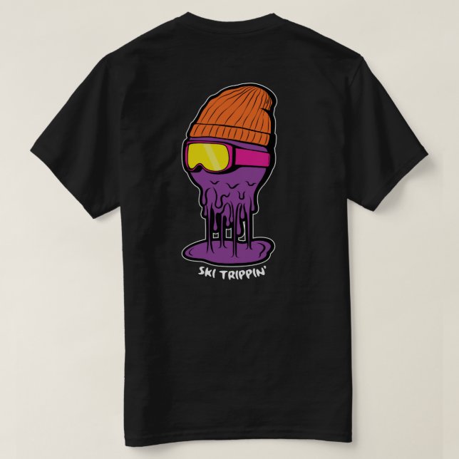 Skitrippin T-Shirt (Design Rückseite)