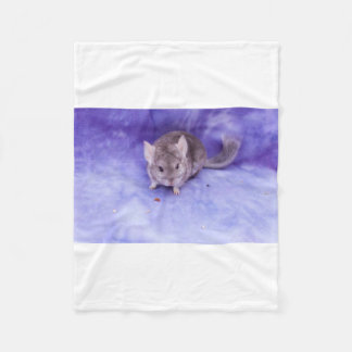 Skittles! Chinchilla-Decke Fleecedecke