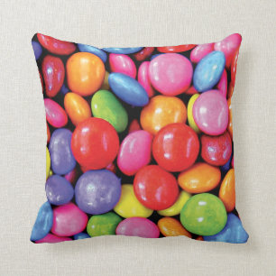 Skittles Pattern Kissen