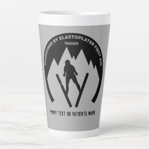 Skiunfall wird bald gut milchtasse