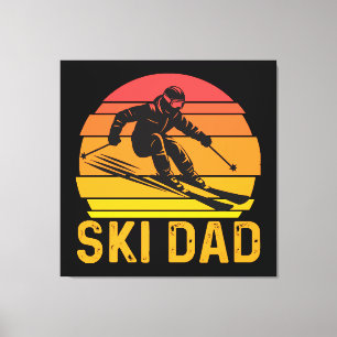 Skivater Leinwanddruck