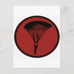 SKIVE COURAGE POSTKARTE