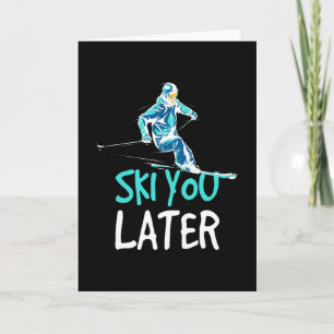 Skiverspätete Wintersportarten Karte