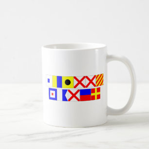 Skivvy zögern kaffeetasse