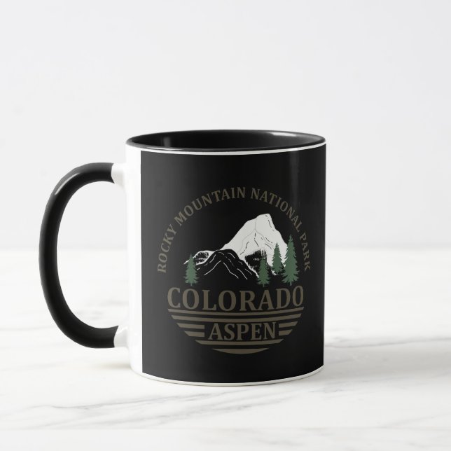 Skizentrum Colorado Aspen Tasse (Links)